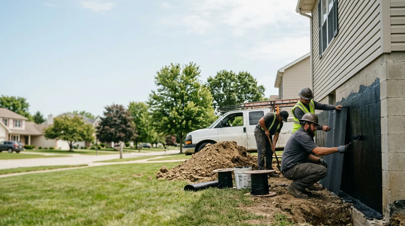Basement Waterproofing in Bowling Green, OH near me